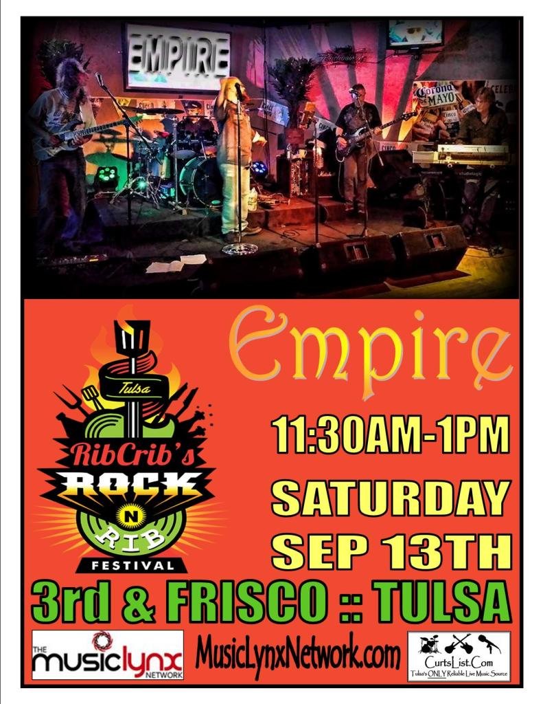 Empire at Rock N Rib 9-13-14